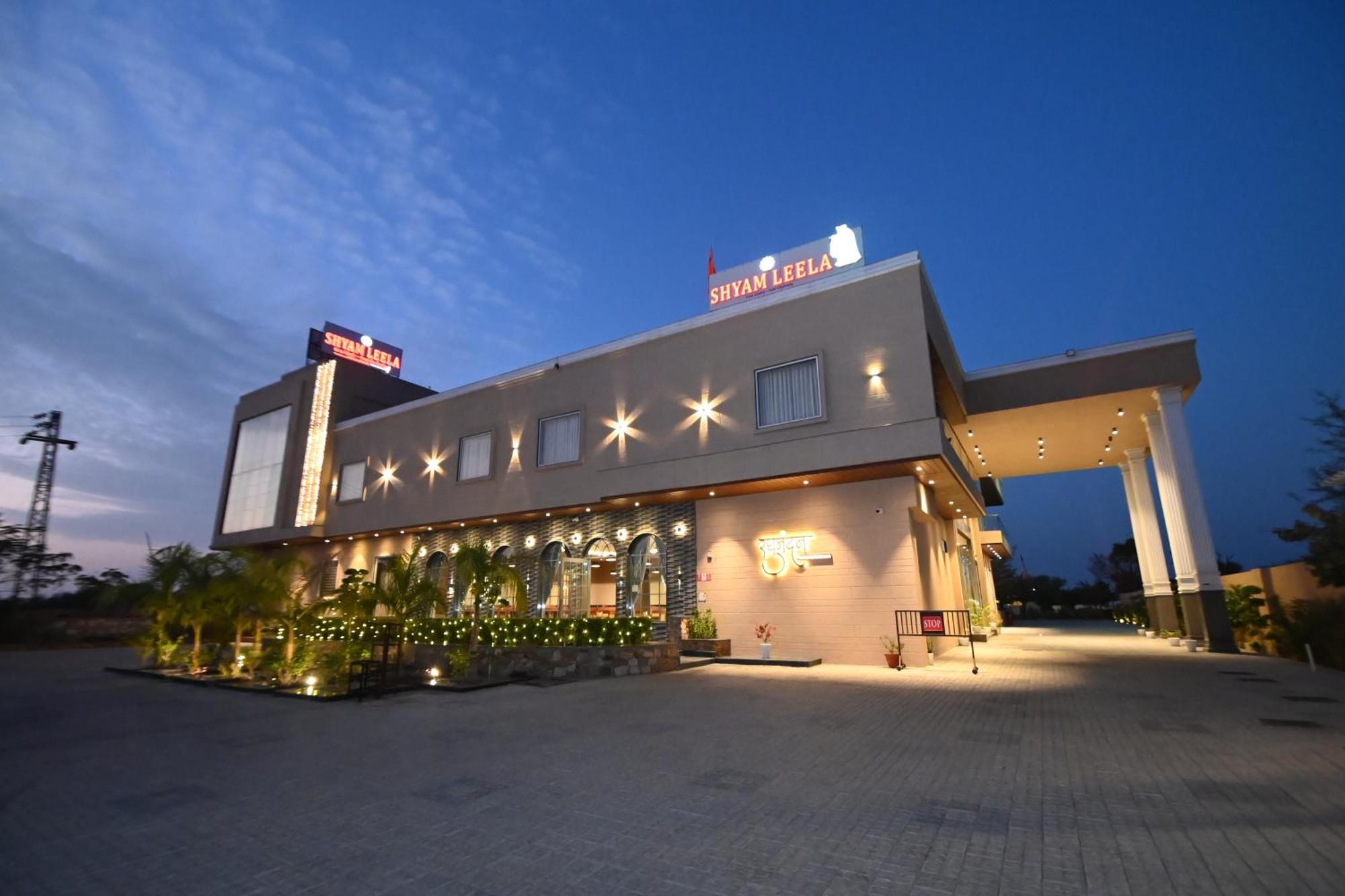 Hotel Shyamleela Khatu Ngoại thất bức ảnh